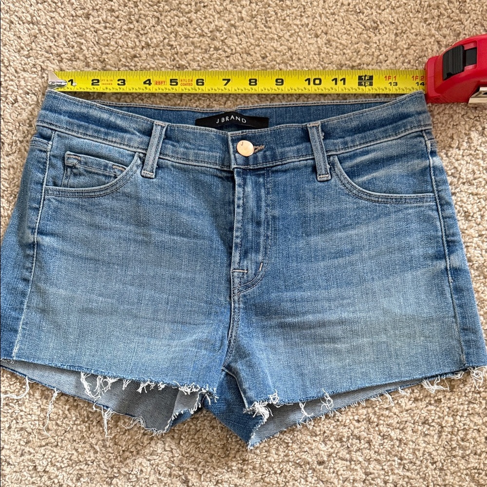 J Brand Classic Blue Jean Shorts Sz 25